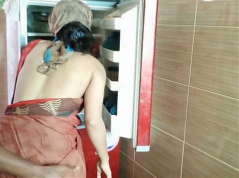 Devar Bhabhi in the kitchen sex, indian real sex