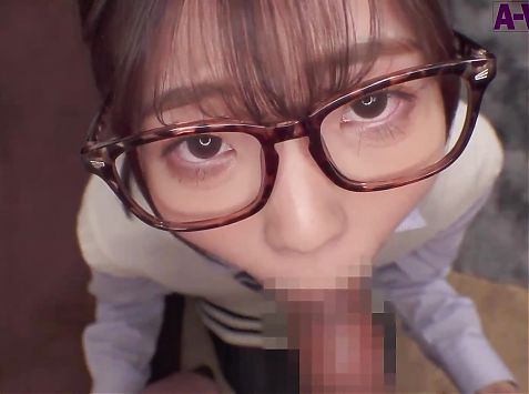 Sex Fuck Record Of a Puffy Pussy, Who Looks Good in Glasses part 1