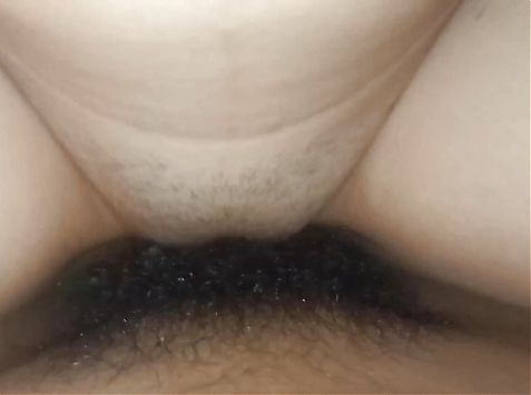 My Girlfriend small pussy so cute - i love her pussy 