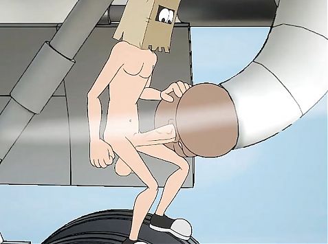 Fuckerman SkyFuck - Part 1 - Sex On The Plane By LoveSkySanX